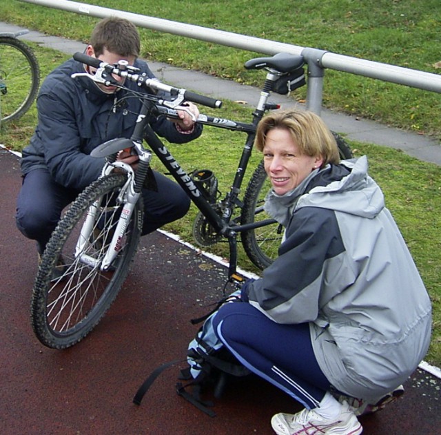 Doris und ihr Mechaniker...