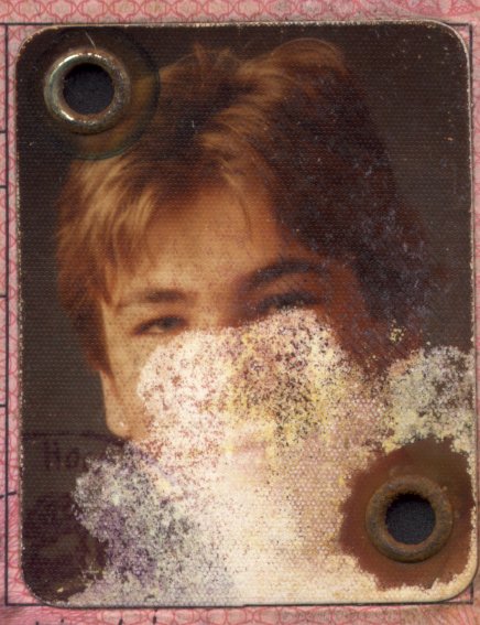 Dieser Fhrerschein wurde wirklich benutzt...