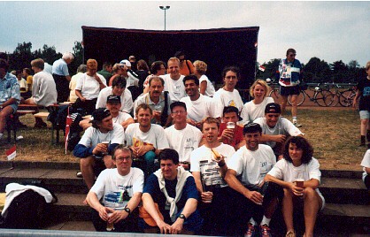 einer ist weg, dafr sind zwei neue da...