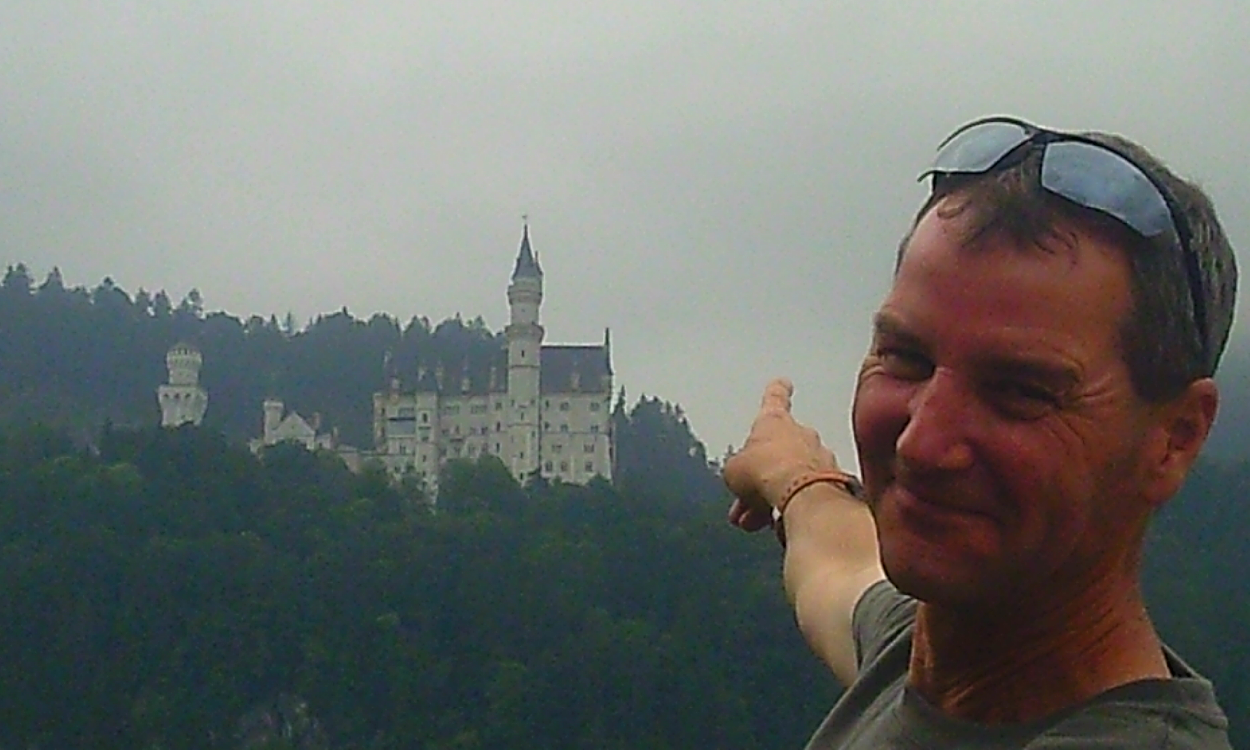 Da ist das Schloß
