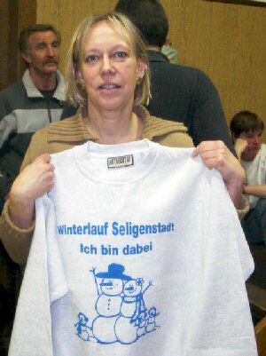 Hey, mal kein T-Shirt...