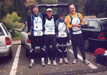 Kurz vor dem Rur- Berg (!)- Marathon...