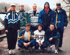 Wie man sieht, ist es Winter...