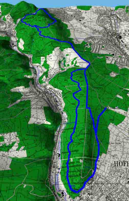 Viehweide 20 Km 3D